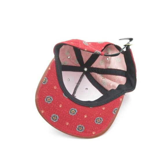 Men Mister Day by Day Adjustable Red Hat (Made in USA) - Picture 5 of 6